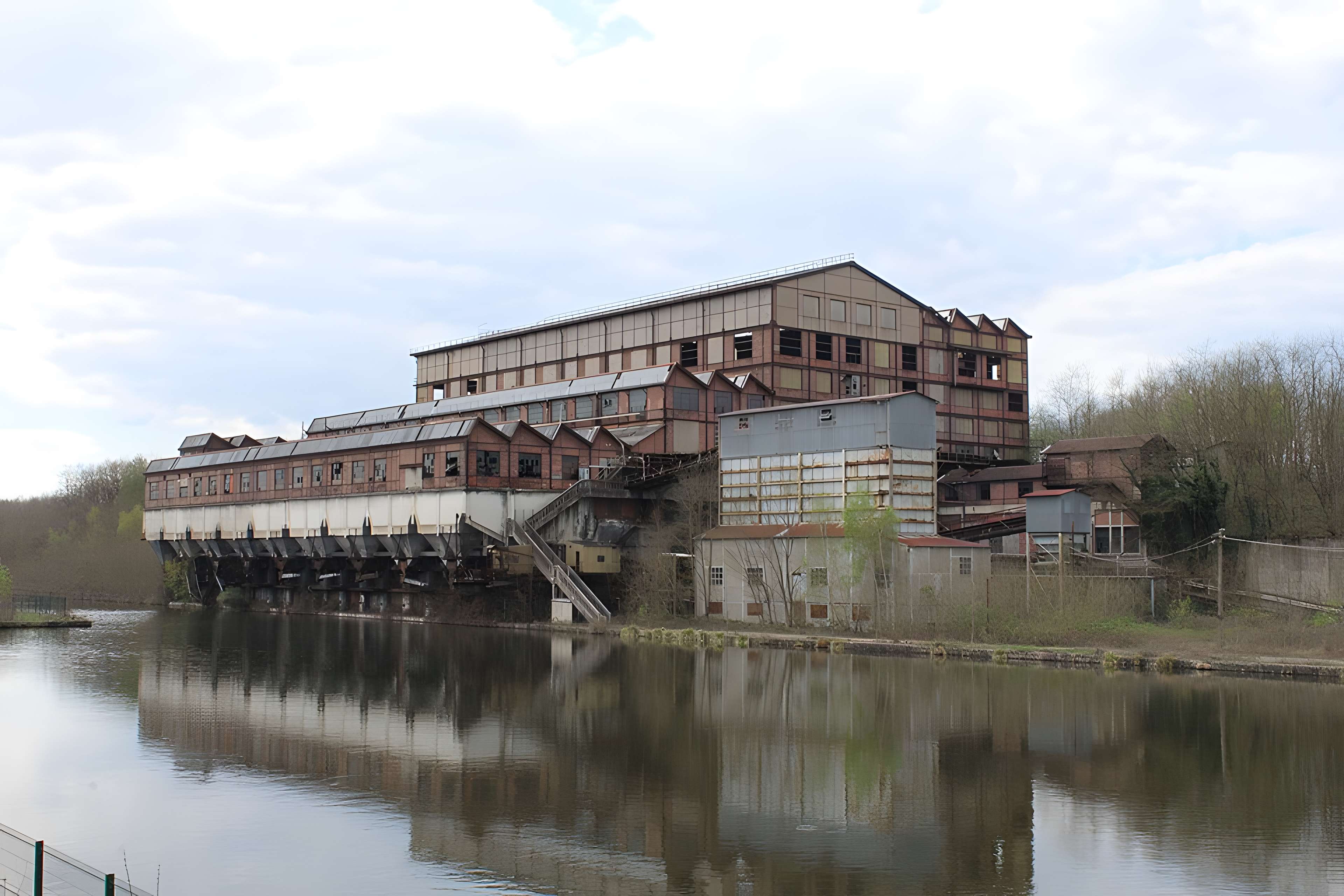 Lavoir des Chavannes de Montceau-les-Mines
