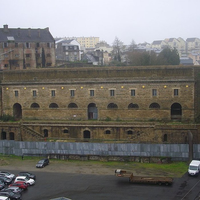 Photo de Le bâtiment aux Lions de Brest