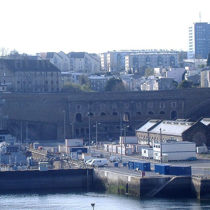 Photo de Le bâtiment aux Lions de Brest