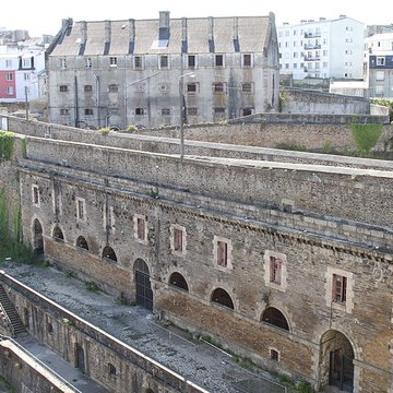 Le bâtiment aux Lions de Brest