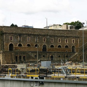 Le bâtiment aux Lions de Brest