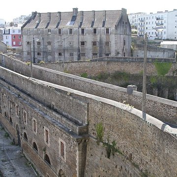 Le bâtiment aux Lions de Brest