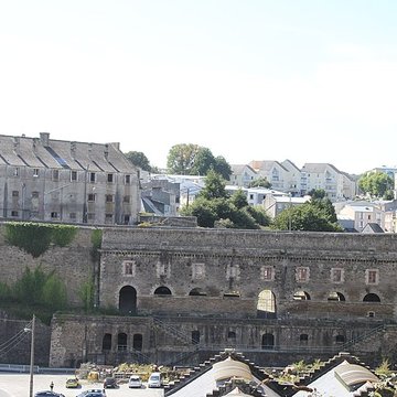 Le bâtiment aux Lions de Brest