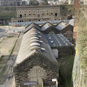 Le bâtiment aux Lions de Brest