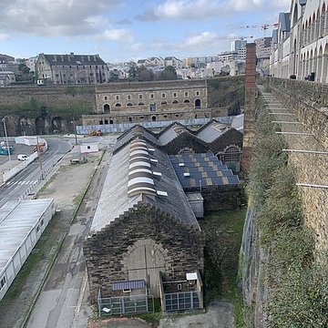 Le bâtiment aux Lions de Brest