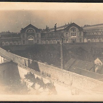 Le bâtiment aux Lions de Brest