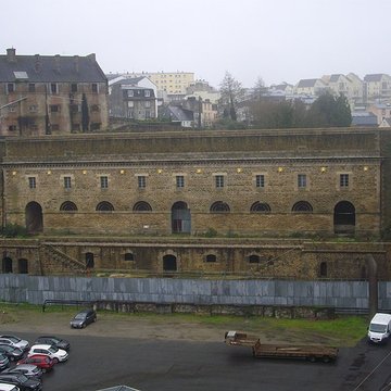 Le bâtiment aux Lions de Brest