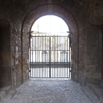 Le bâtiment aux Lions de Brest