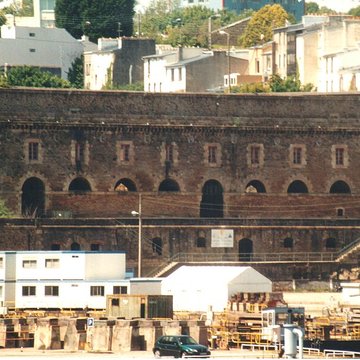 Le bâtiment aux Lions de Brest