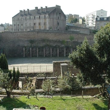 Le bâtiment aux Lions de Brest