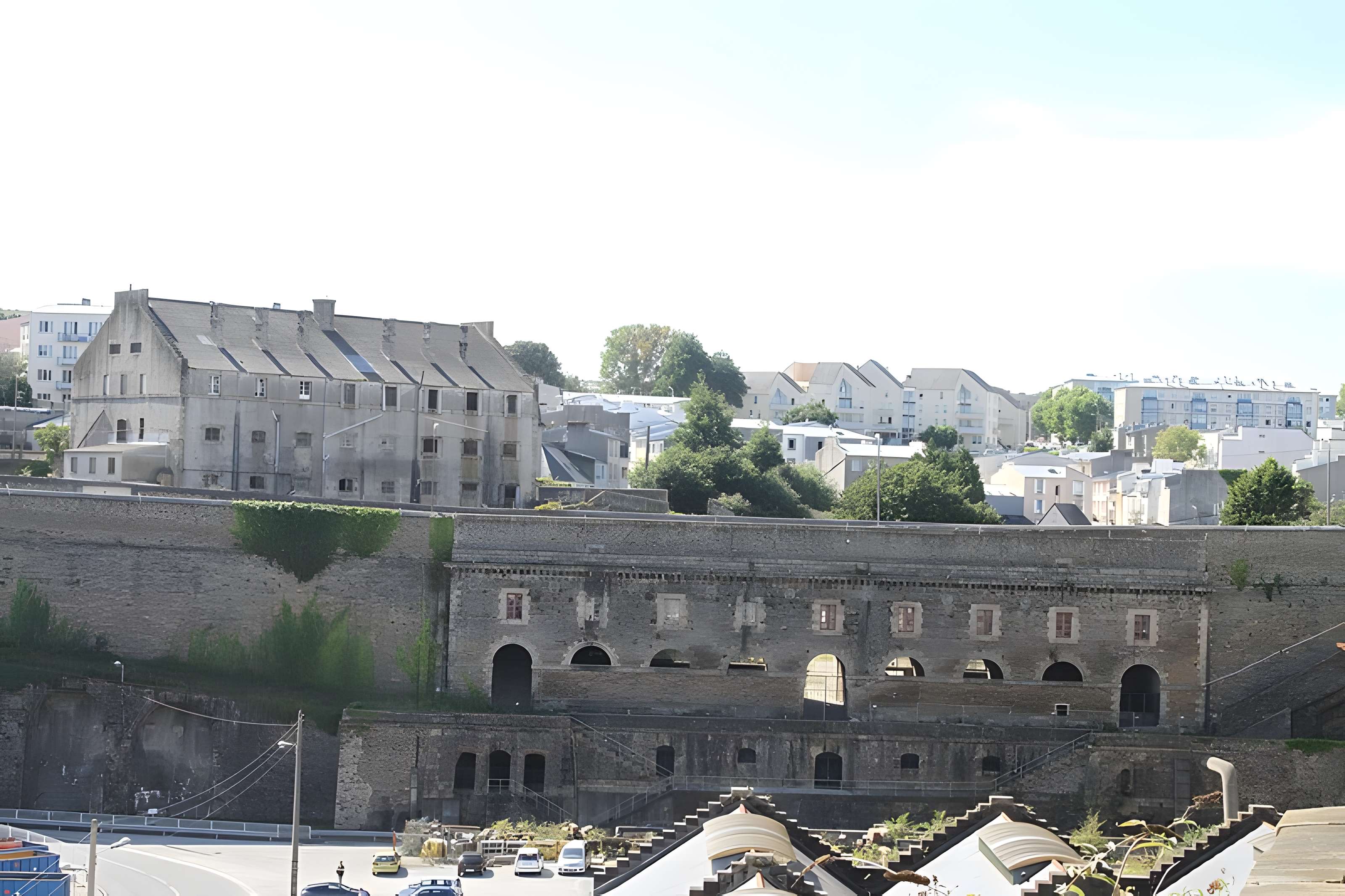 Le bâtiment aux Lions de Brest