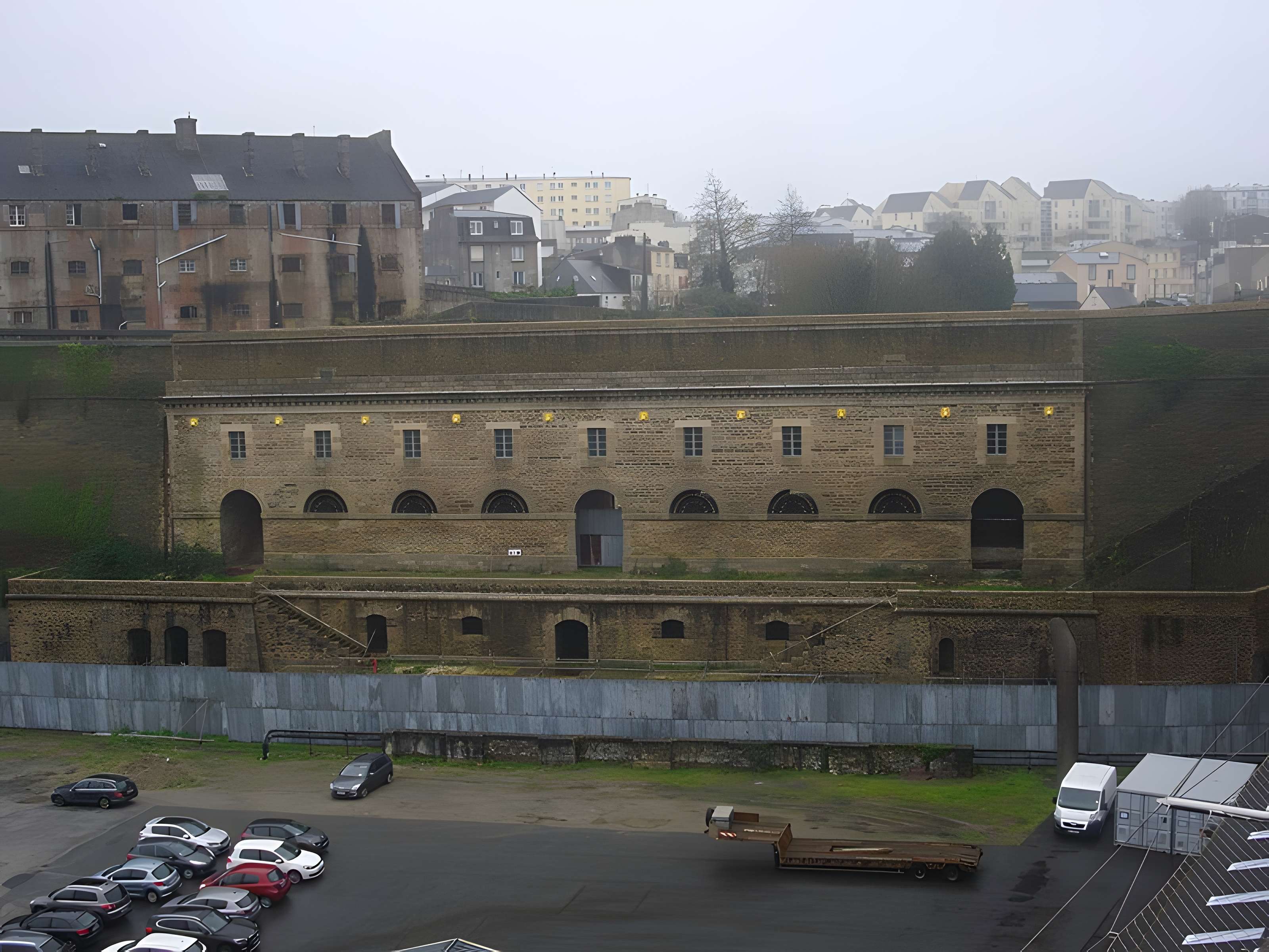 Le bâtiment aux Lions de Brest