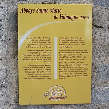 Abbaye de Valmagne