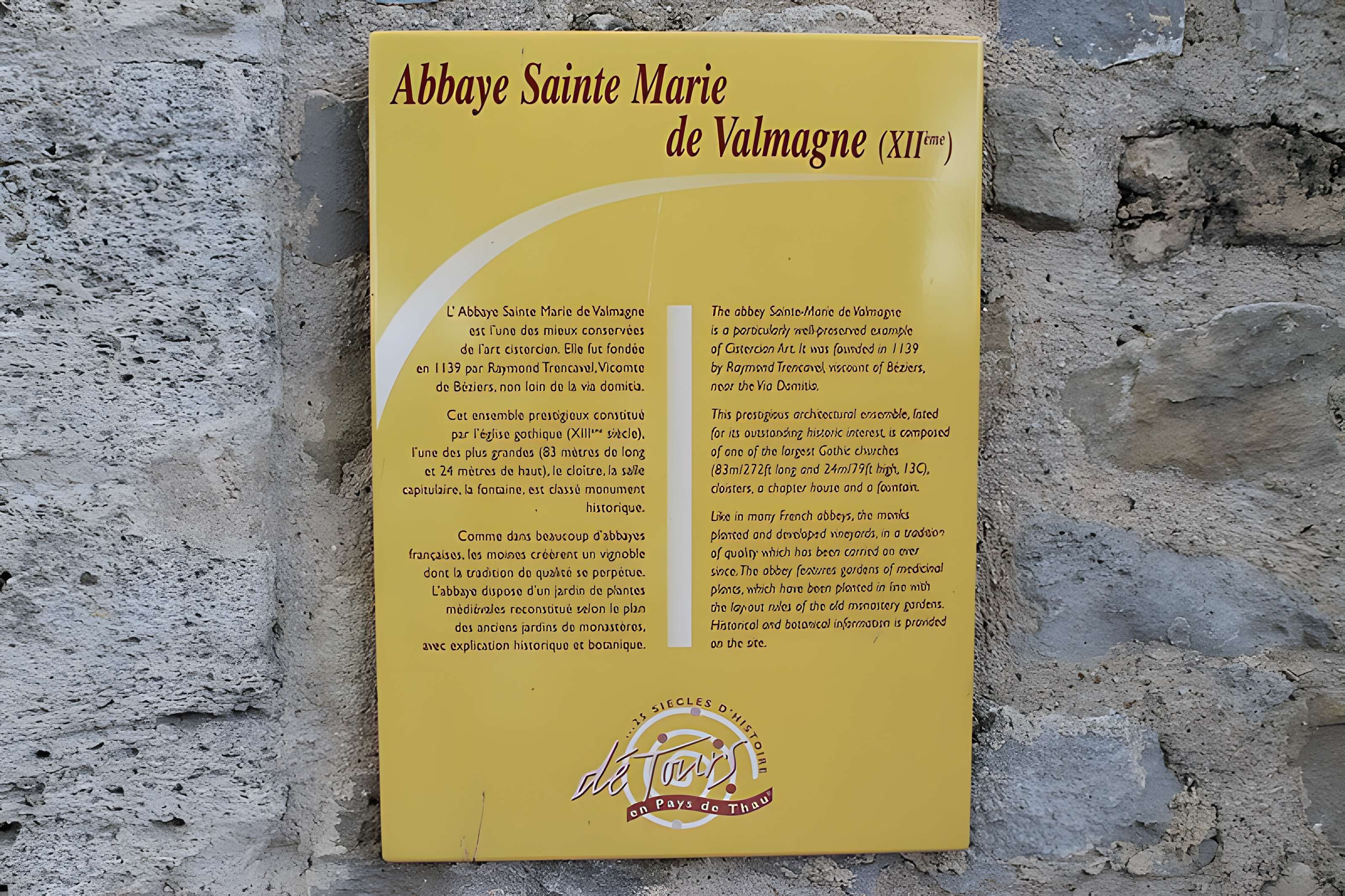 Abbaye de Valmagne