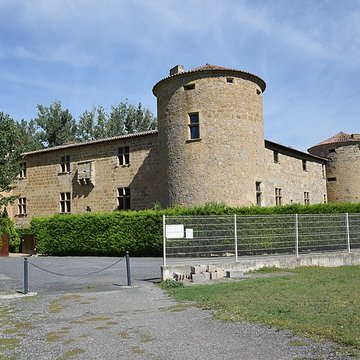Château des ducs de Joyeuse