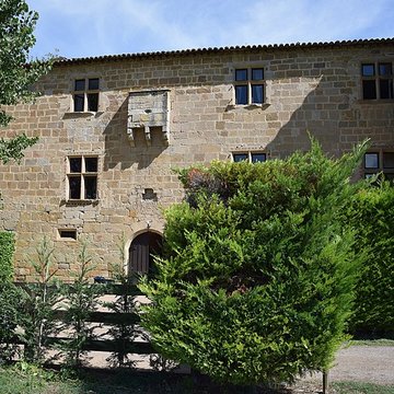 Château des ducs de Joyeuse