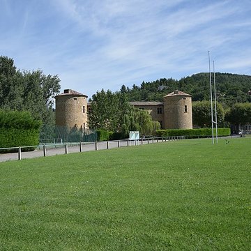 Château des ducs de Joyeuse