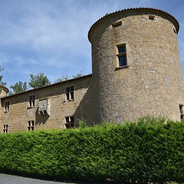 Château des ducs de Joyeuse