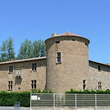 Château des ducs de Joyeuse