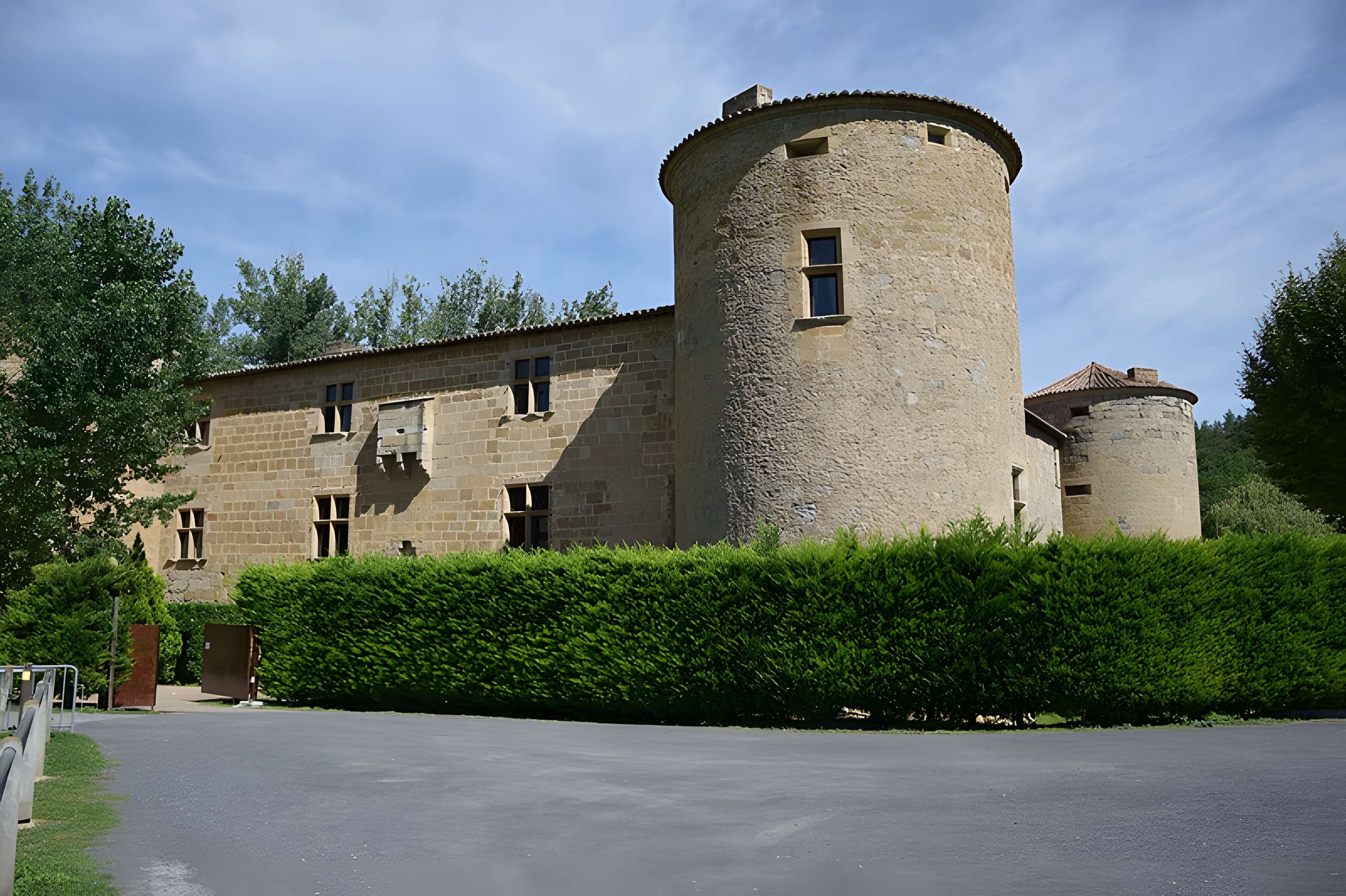 Château des ducs de Joyeuse