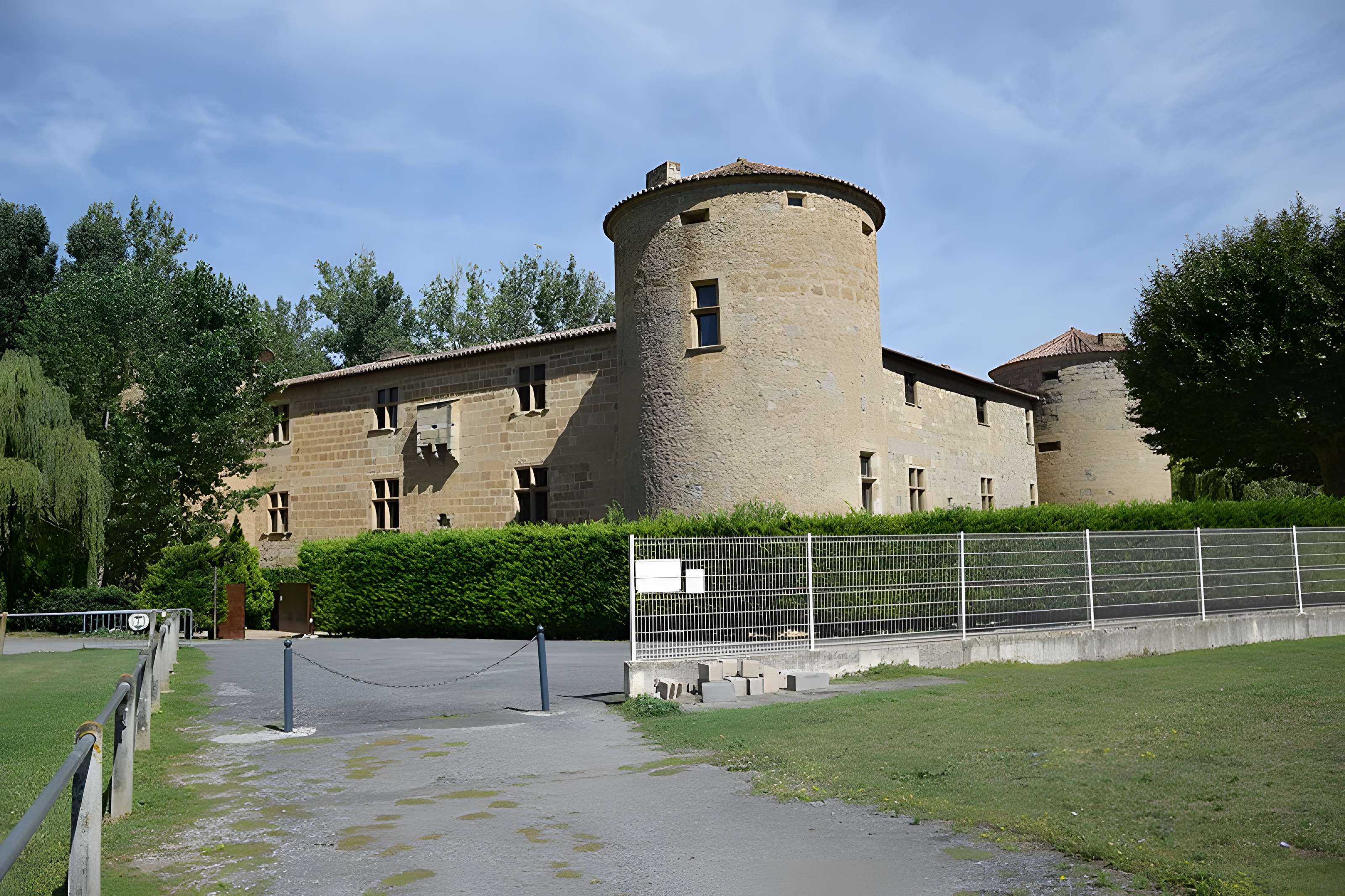 Château des ducs de Joyeuse