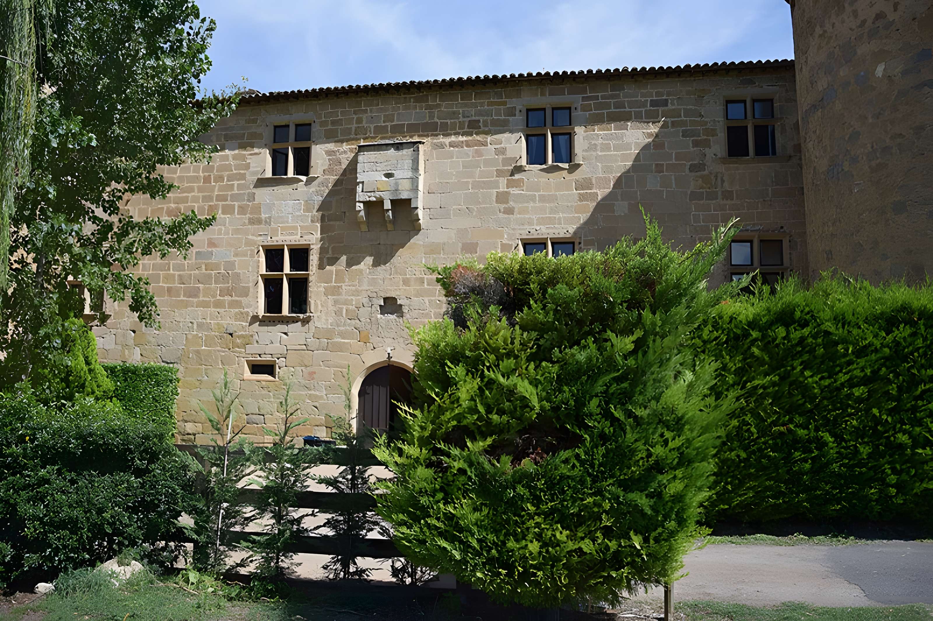 Château des ducs de Joyeuse