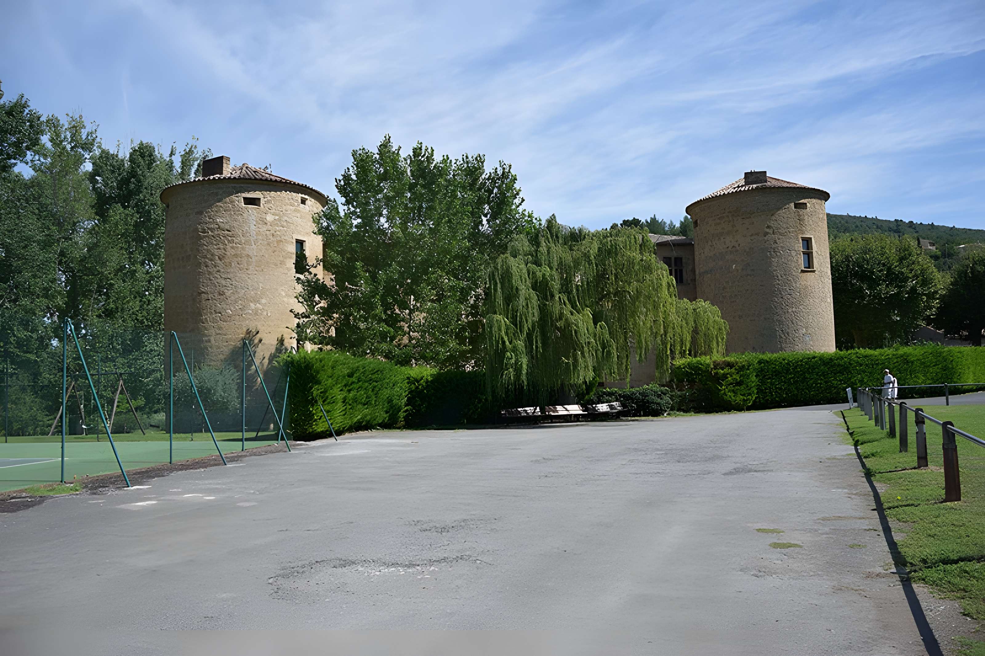 Château des ducs de Joyeuse