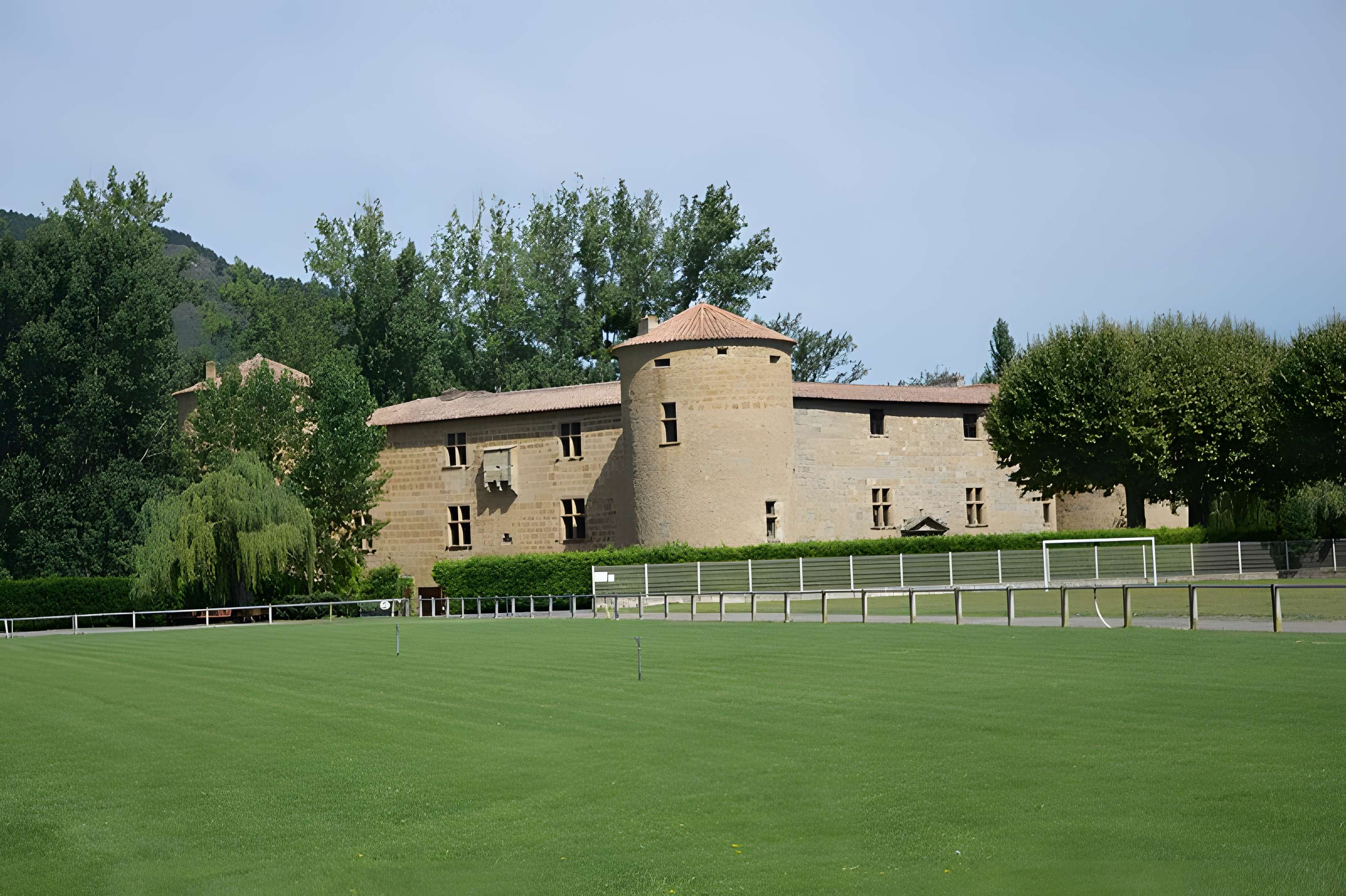 Château des ducs de Joyeuse
