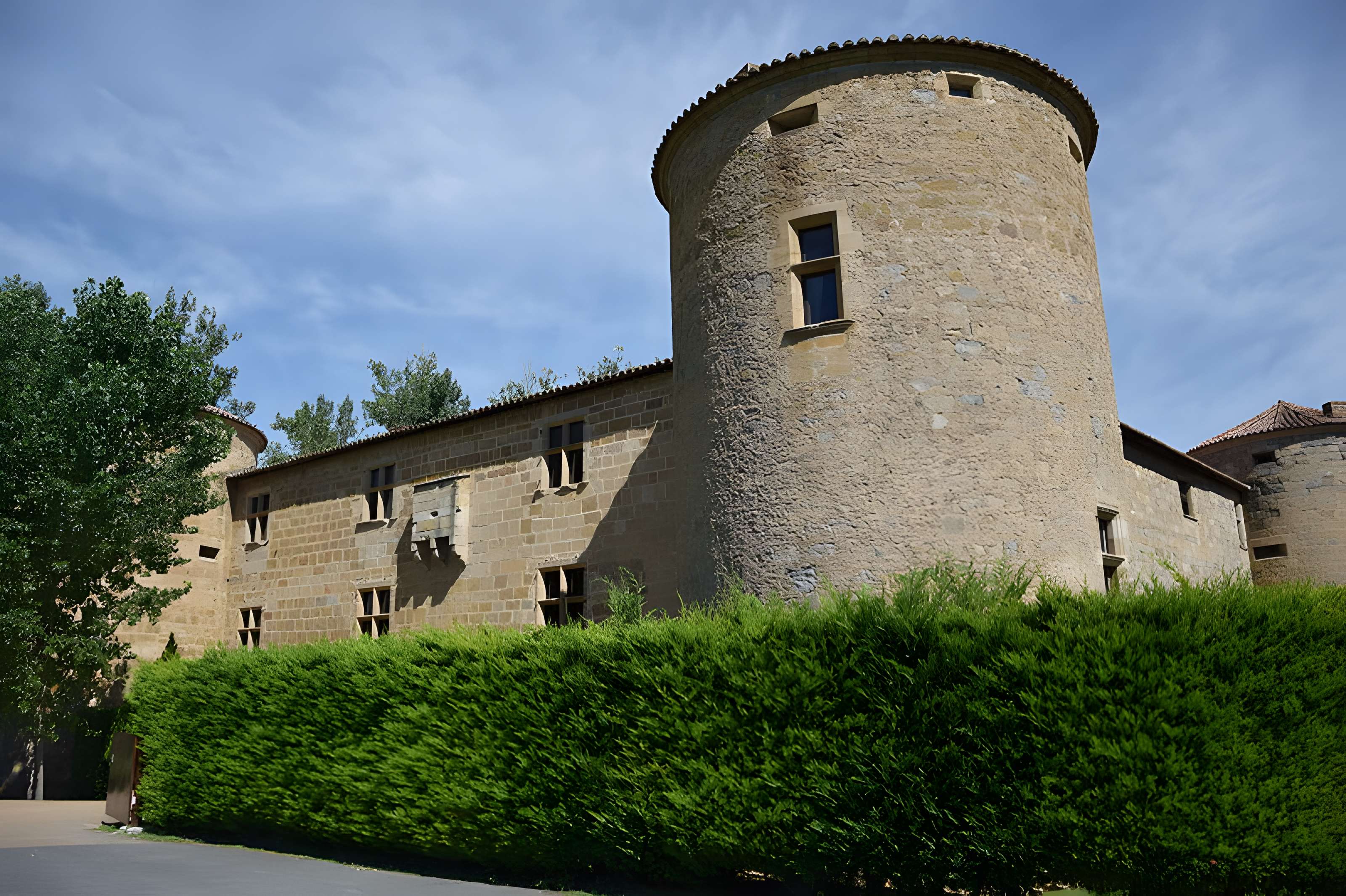 Château des ducs de Joyeuse