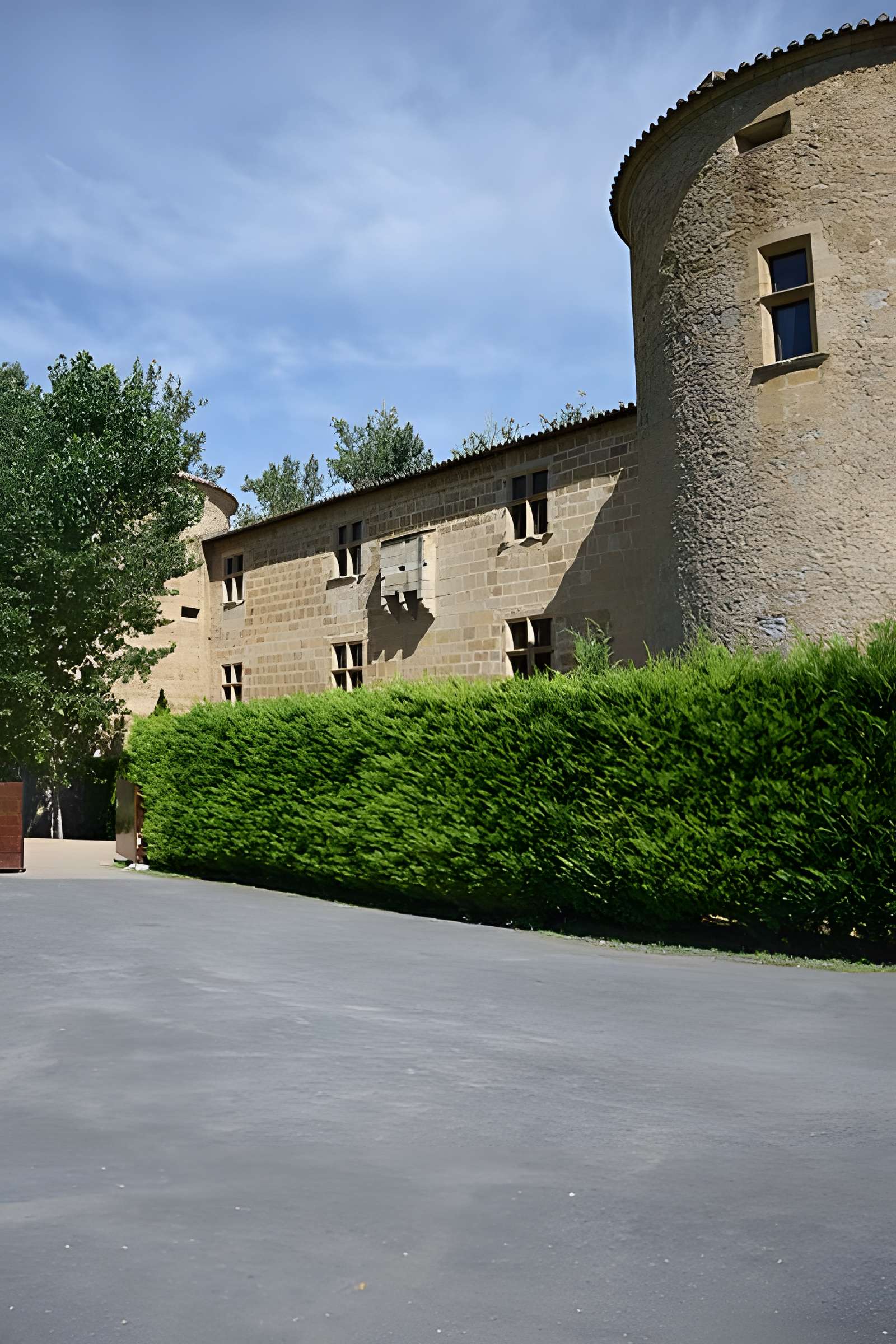 Château des ducs de Joyeuse