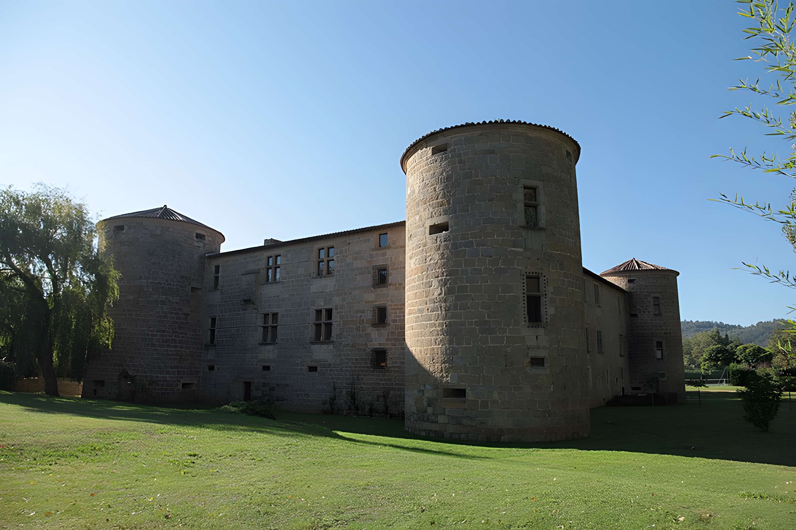 Château des ducs de Joyeuse