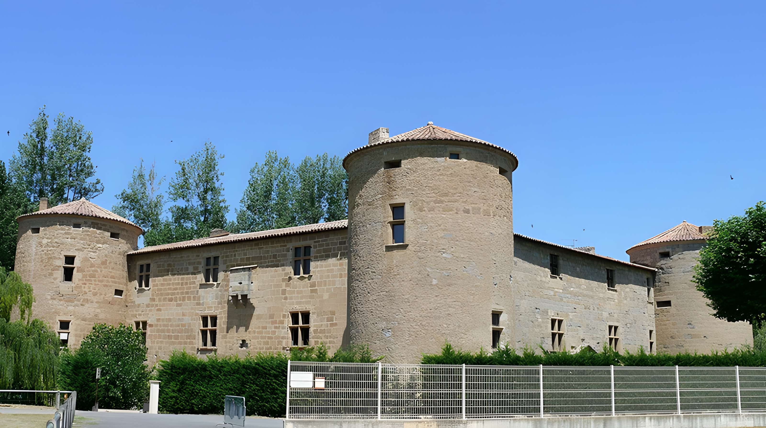 Château des ducs de Joyeuse