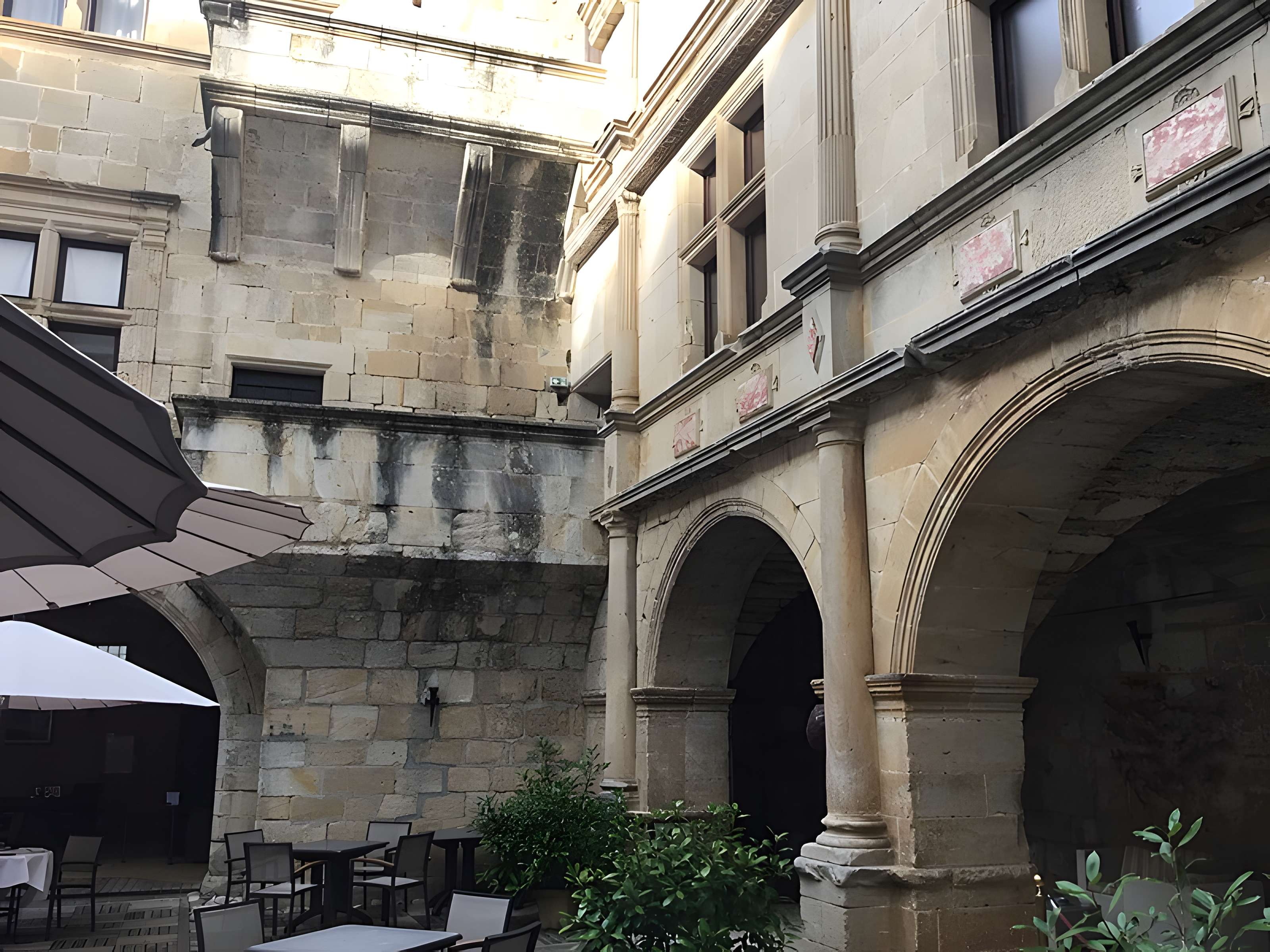 Château des ducs de Joyeuse