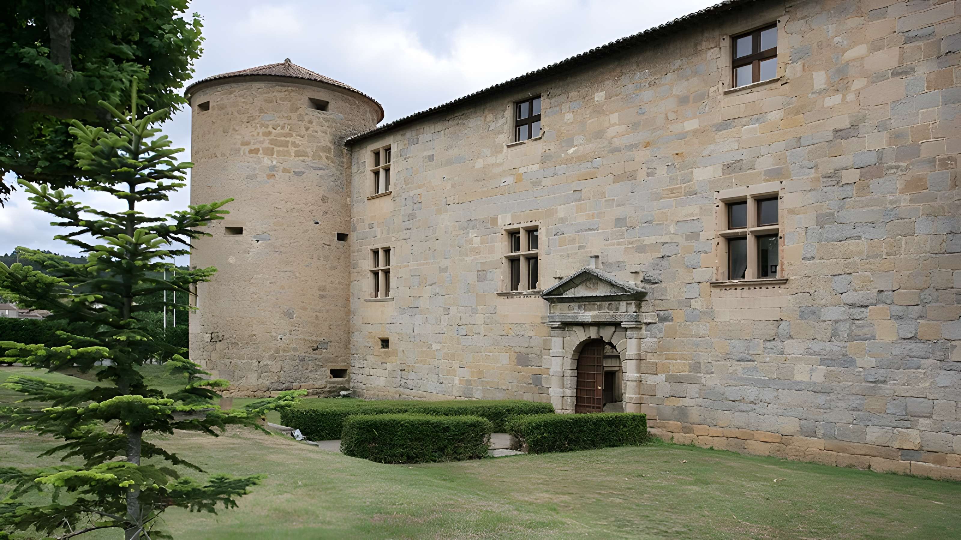 Château des ducs de Joyeuse