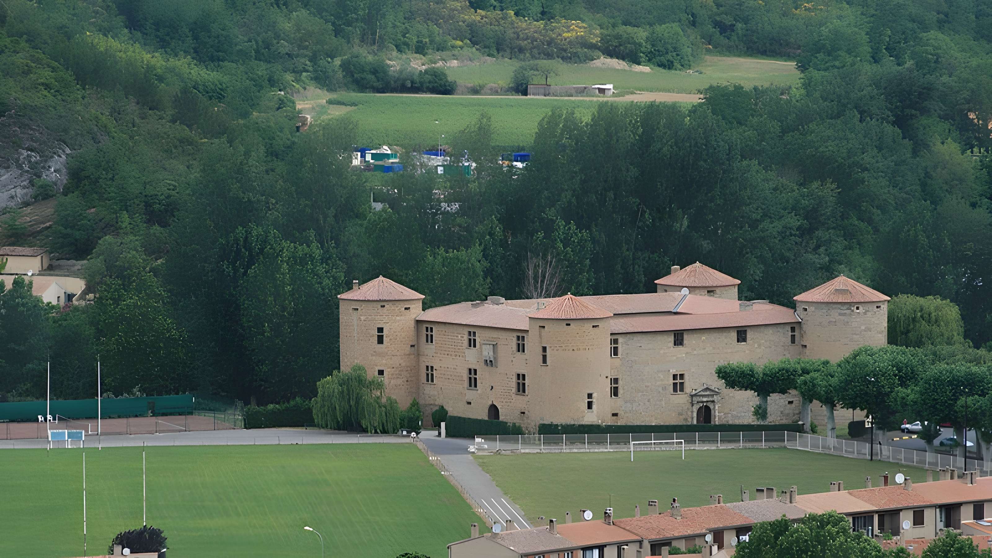 Château des ducs de Joyeuse