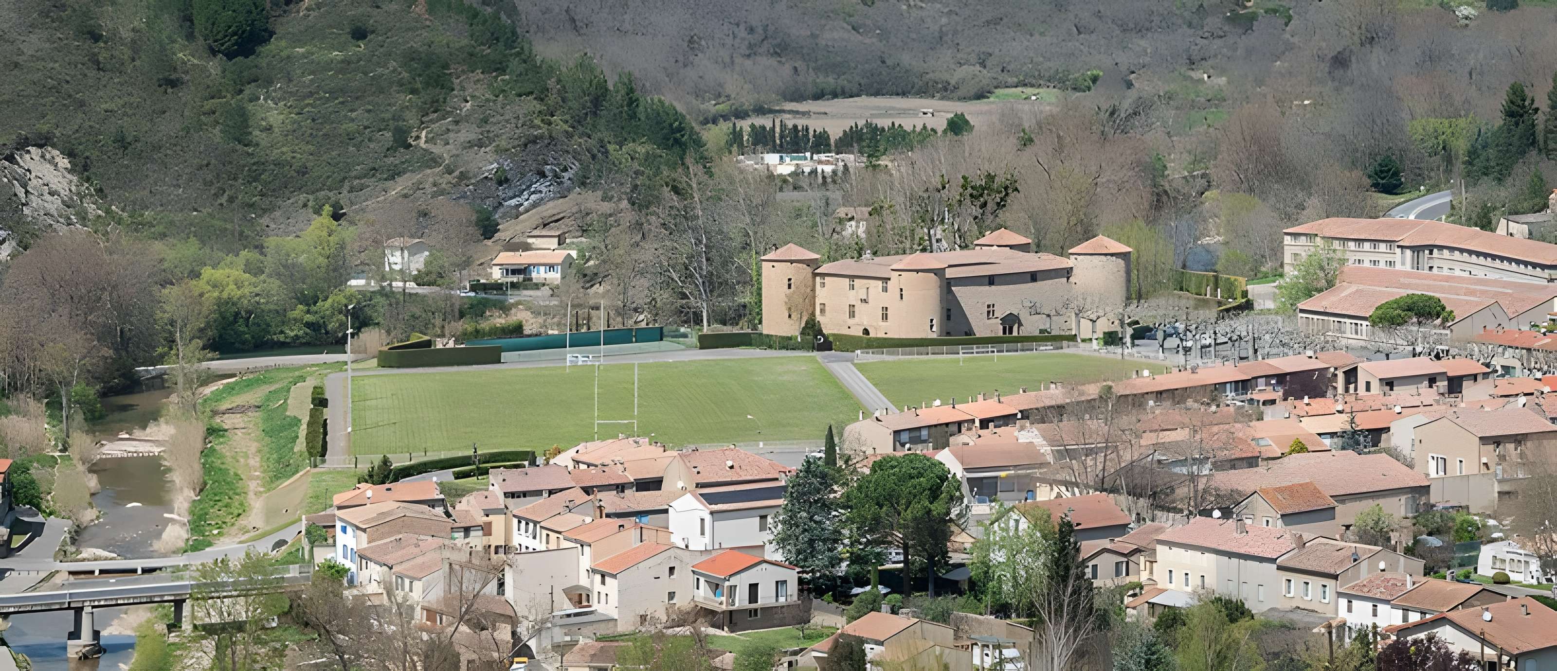 Château des ducs de Joyeuse