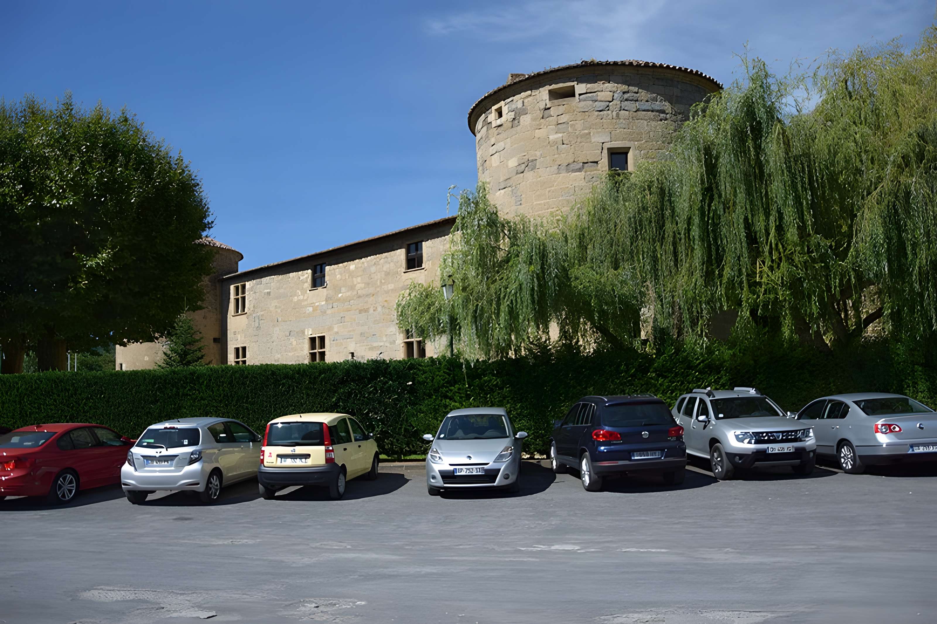 Château des ducs de Joyeuse