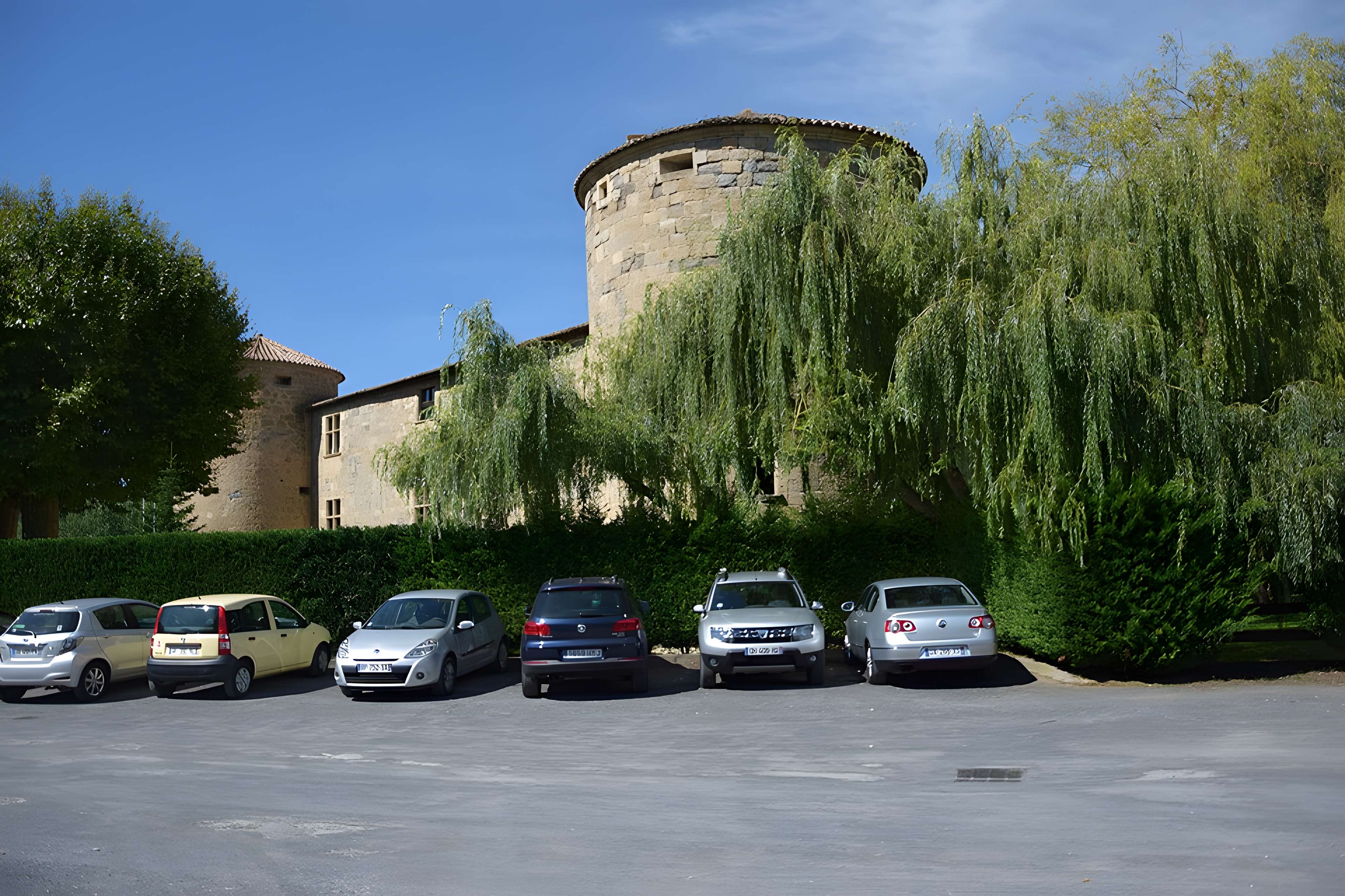 Château des ducs de Joyeuse