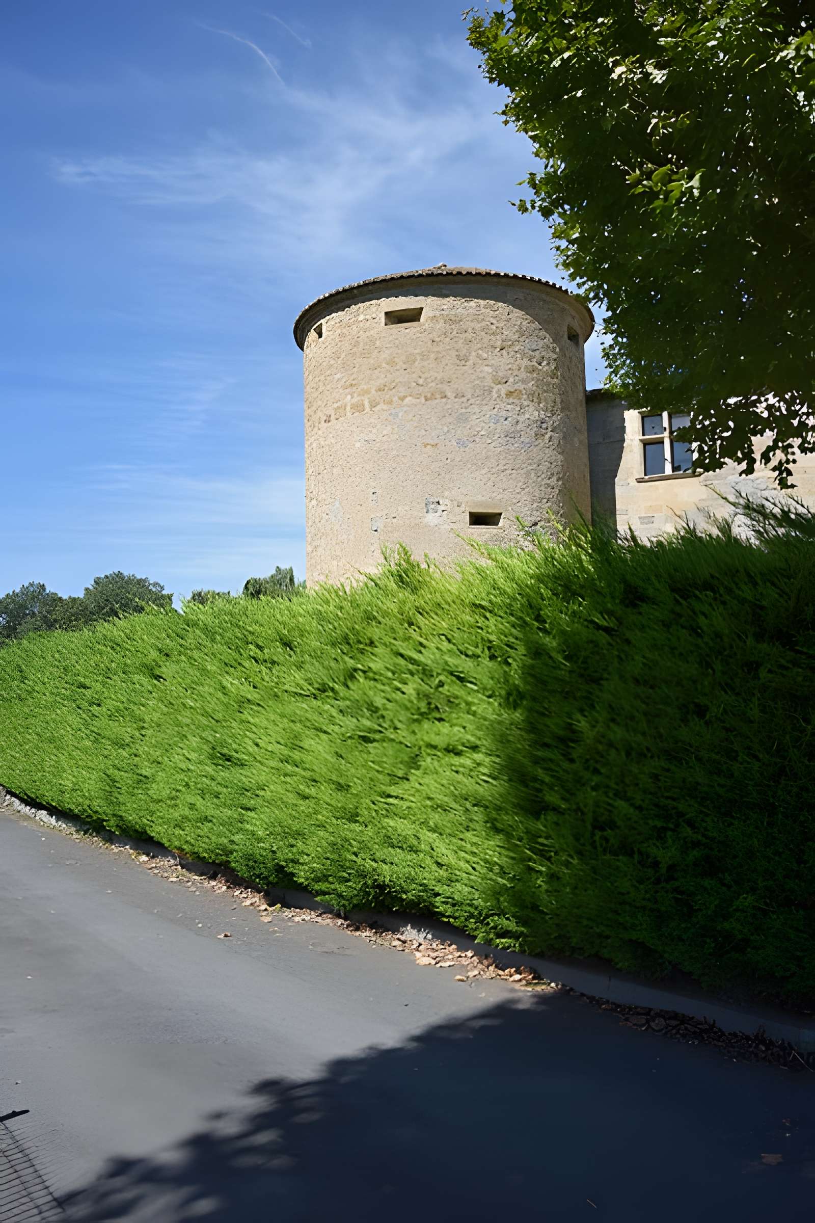 Château des ducs de Joyeuse