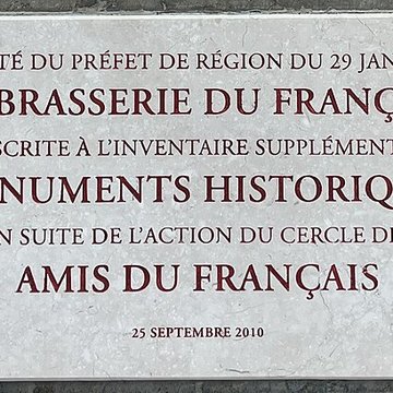 Le Café français de Bourg-en-Bresse