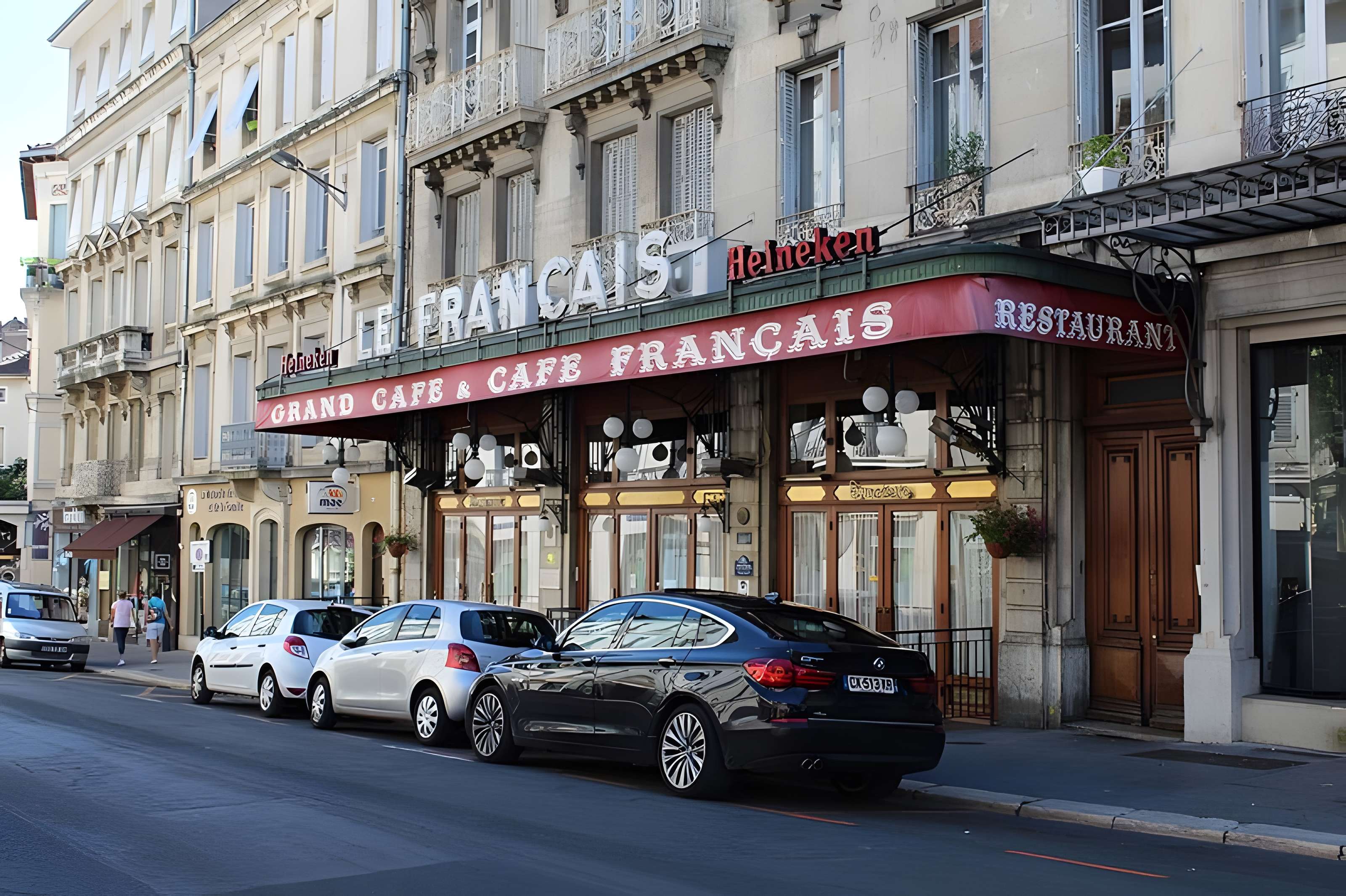 Le Café français de Bourg-en-Bresse 