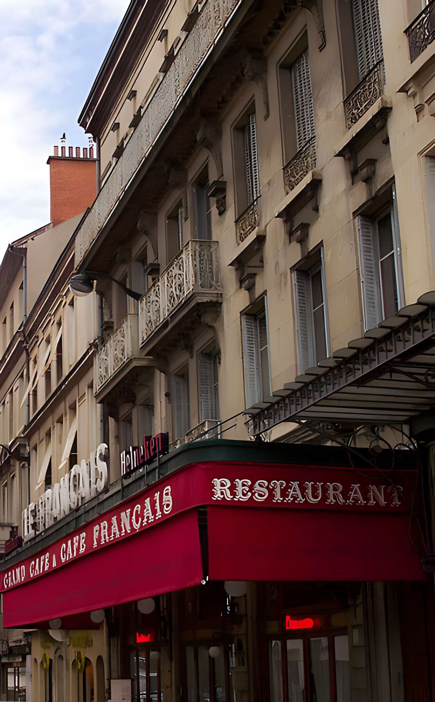 Le Café français de Bourg-en-Bresse