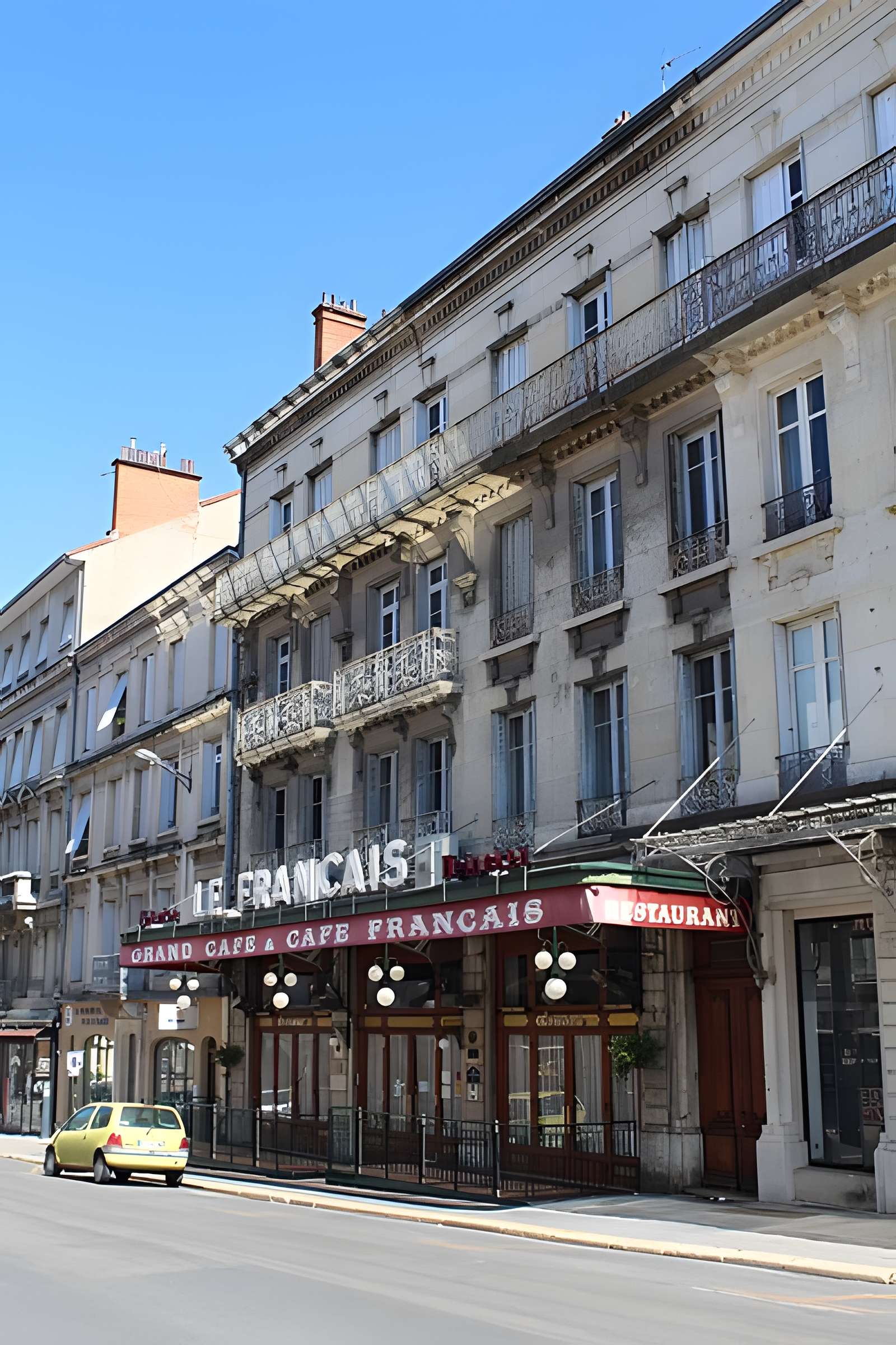 Le Café français de Bourg-en-Bresse
