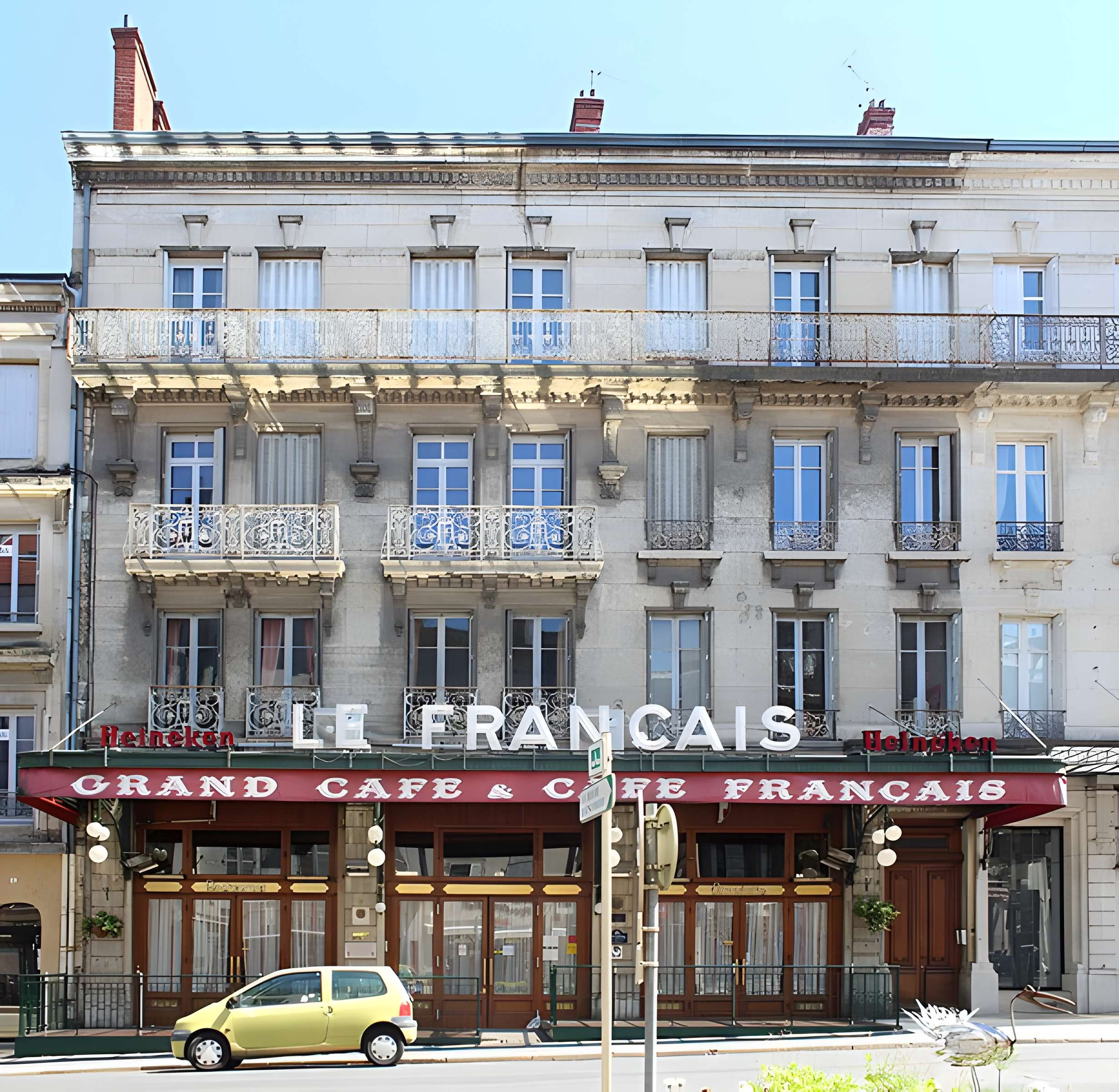 Le Café français de Bourg-en-Bresse