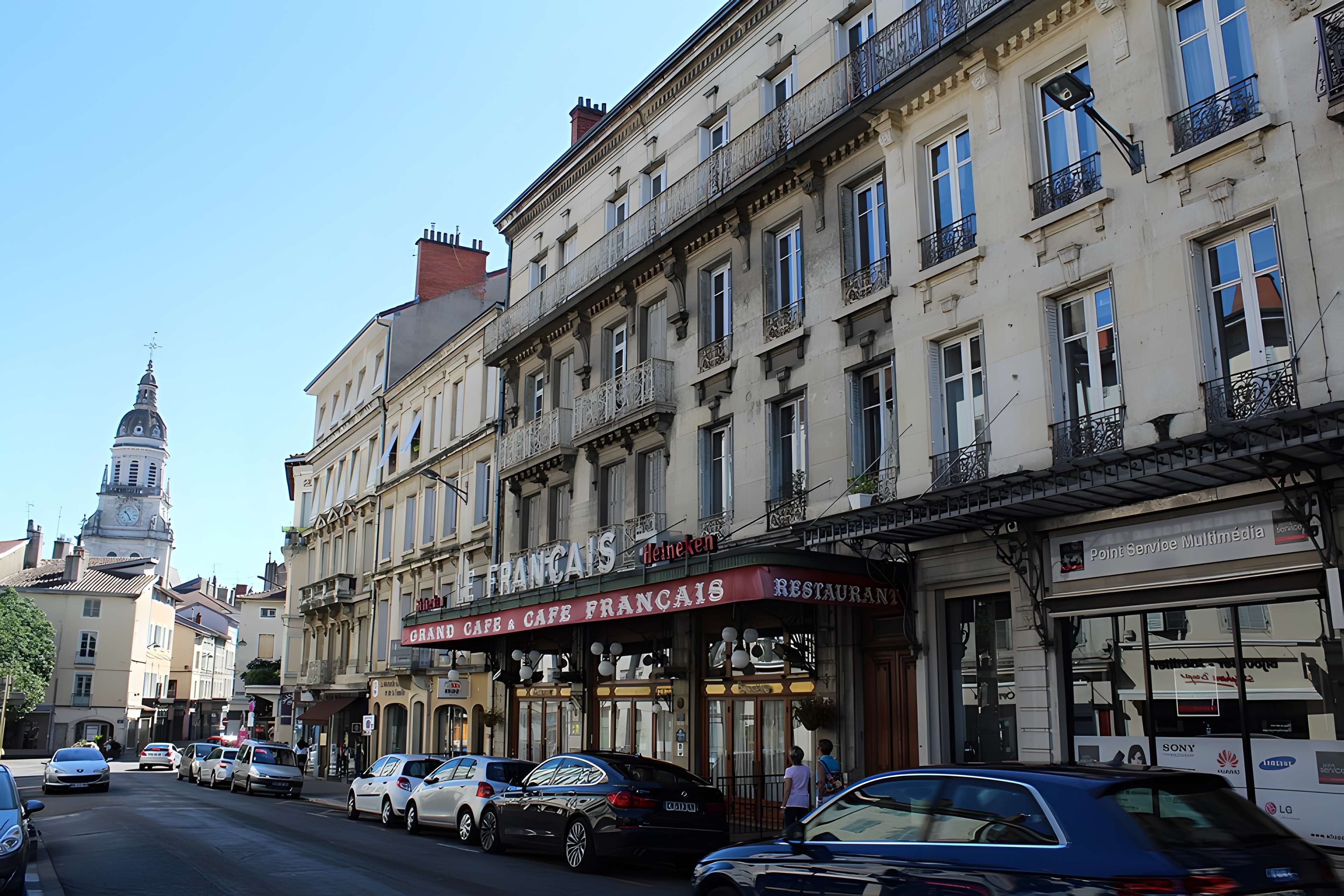 Le Café français de Bourg-en-Bresse