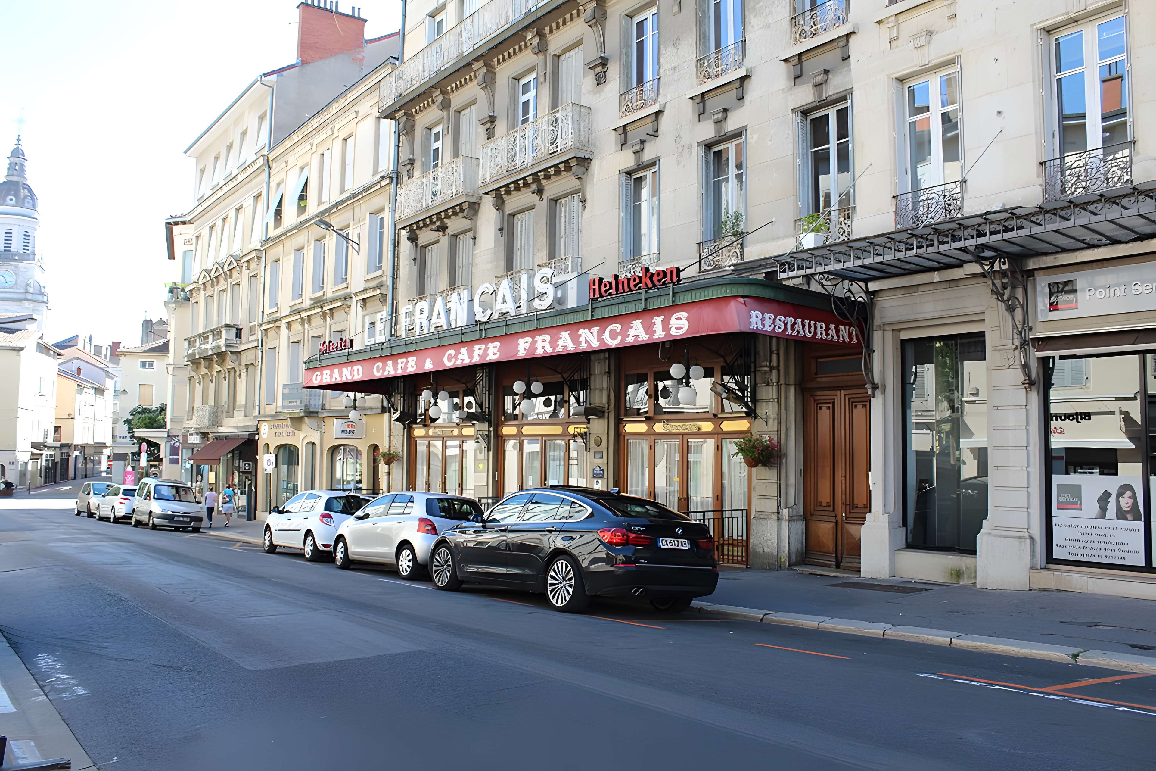 Le Café français de Bourg-en-Bresse