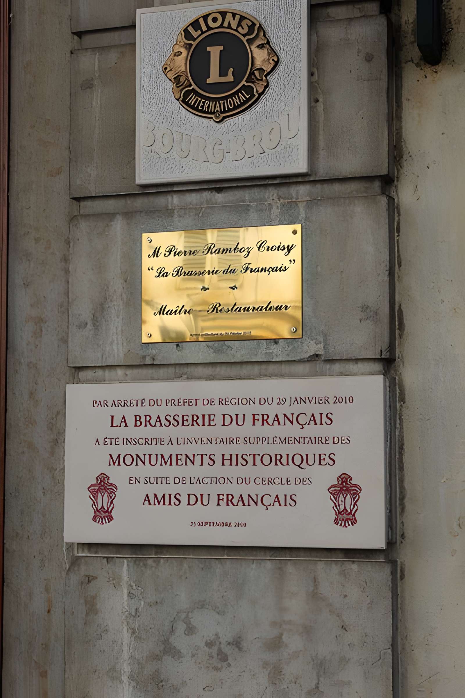 Le Café français de Bourg-en-Bresse