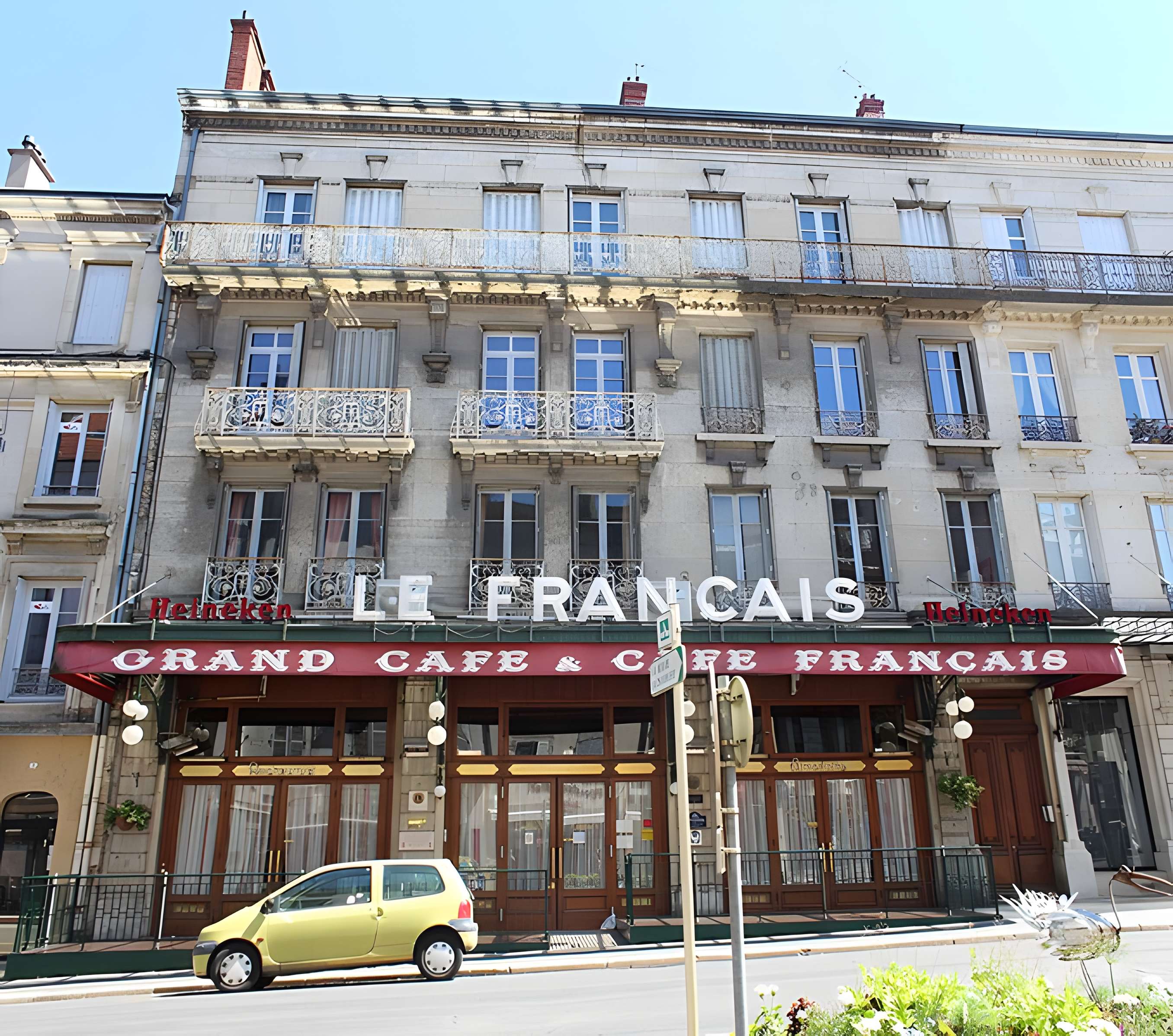 Le Café français de Bourg-en-Bresse