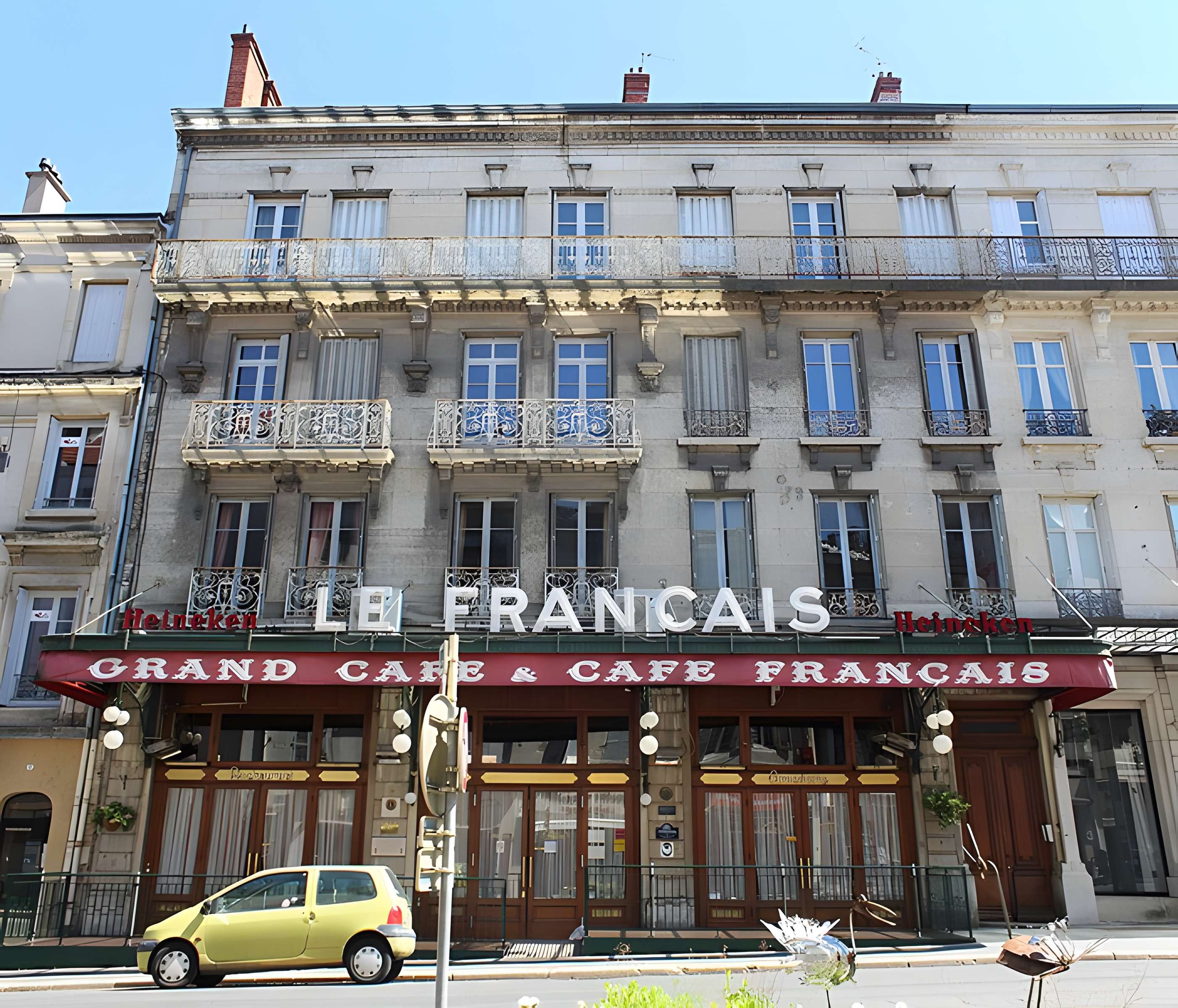Le Café français de Bourg-en-Bresse