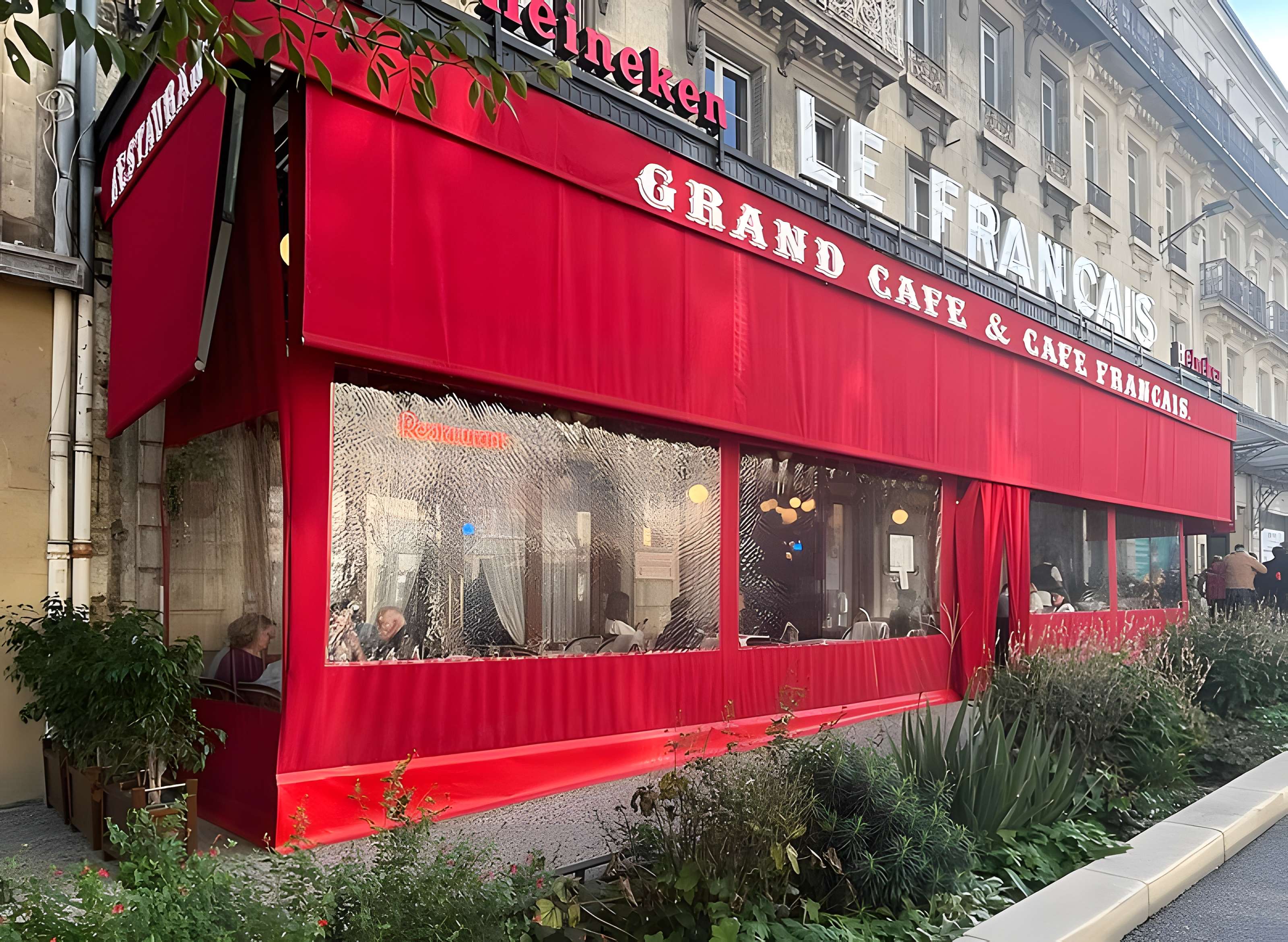 Le Café français de Bourg-en-Bresse